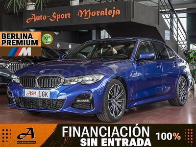 Usado BMW 318 Shadowline 150 CV (110 kW) 2020 Azul Berlina