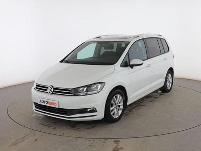 Blanco Usado 2018 VW Touran Advance Monovolumen | 18.499 € (Precio justo)