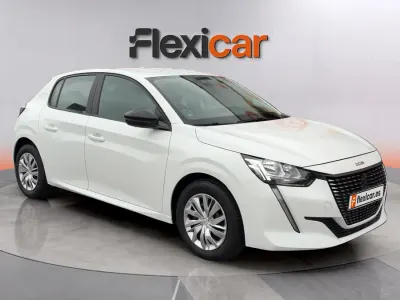 Usado Peugeot 208 Active 101 CV (74 kW) 2023 Blanco Utilitario