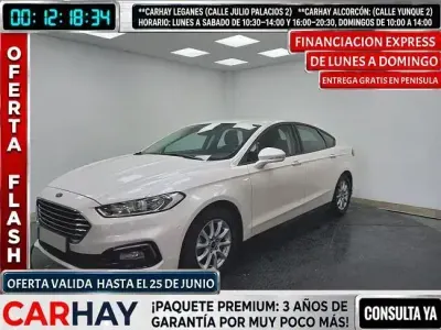 Usado Ford Mondeo