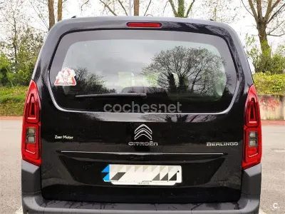 Usado Citroën Berlingo 130 CV (95 kW) 2019 Negro Monovolumen