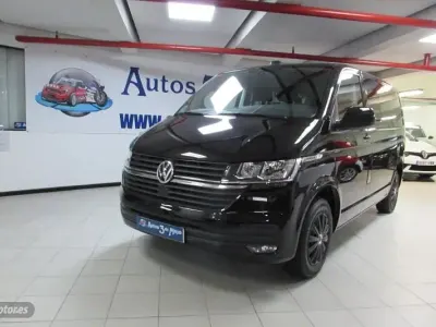 Usado VW Caravelle 150 CV (110 kW) 2023 Negro Van