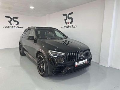 Usado Mercedes GLC63 AMG AMG 510 CV (375 kW) 2020 Negro Coupe