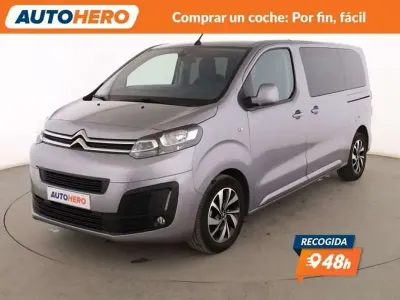 Usado Citroën Spacetourer Feel 140 CV (102 kW) 2021 Gris Monovolumen