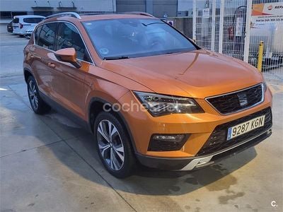 Naranja Usado 2018 Seat Ateca 4Drive SUV | 16.999 € (Precio justo)