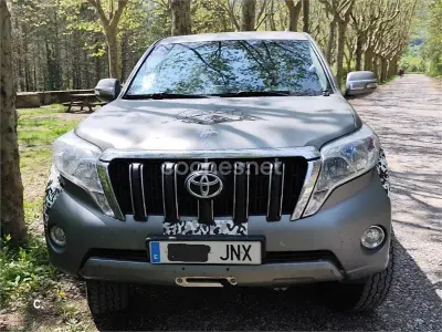 Usado Toyota Land Cruiser 177 CV (130 kW) 2016 Verde SUV