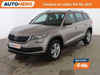 Usado Skoda Kodiaq Ambition 150 CV (110 kW) 2017 Gris SUV