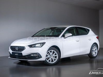 Usado Seat Leon Style 115 CV (84 kW) 2020 Blanco Berlina