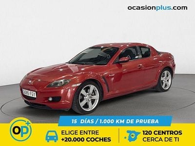 Usado Mazda RX8 231 CV (169 kW) 2006 Rojo Utilitario