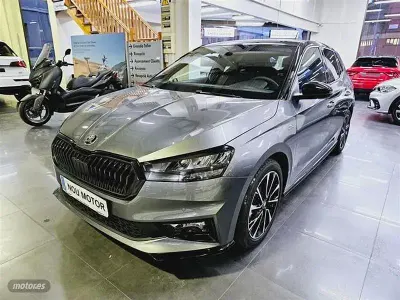 Nuevo Skoda Fabia Monte Carlo 150 CV (110 kW) 2026 Gris Utilitario