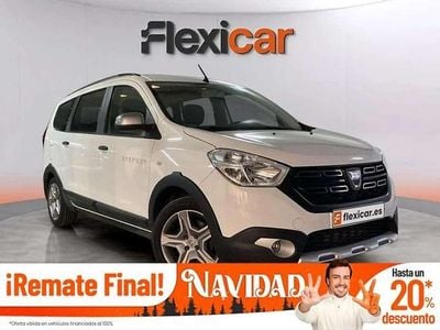 Blanco Usado 2022 Dacia Lodgy Comfort Monovolumen | 14.990 € (Precio justo)