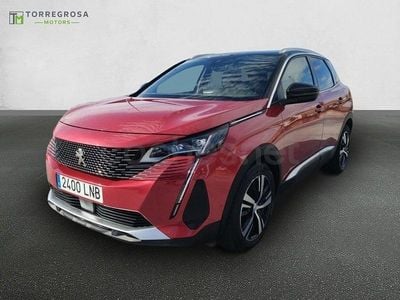 Usado Peugeot 3008 GT 130 CV (95 kW) 2021 Rojo SUV