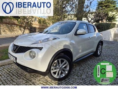 Usado Nissan Juke Premium Edition 190 CV (139 kW) 2010 Blanco SUV