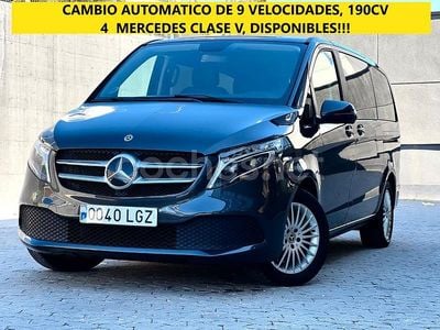 Usado Mercedes V250 Avantgarde 190 CV (139 kW) 2020 Gris Monovolumen