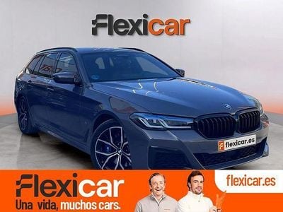 Usado BMW 520 190 CV (139 kW) 2022 Gris Familiar