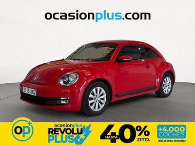 Usado VW Beetle 105 CV (77 kW) 2015 Rojo Utilitario