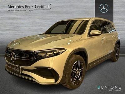 Gris Usado 2024 Mercedes EQB250+ SUV | 40.300 € (Buen precio)