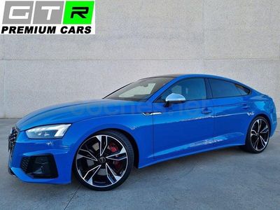 Usado Audi A5 S-Line 347 CV (255 kW) 2020 Azul Coupe