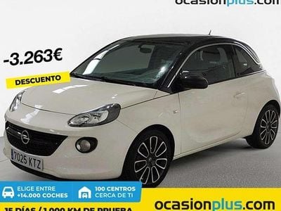 Blanco Usado 2019 Opel Adam Glam Utilitario | 9637 € (Precio justo)
