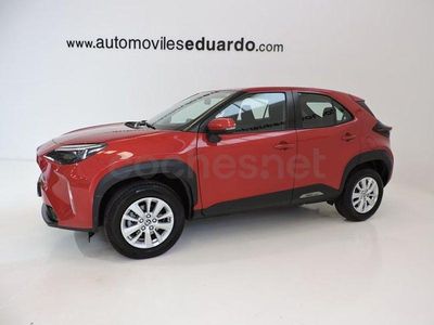 Usado Toyota Yaris Cross Business Edition 116 CV (85 kW) 2022 Rojo SUV