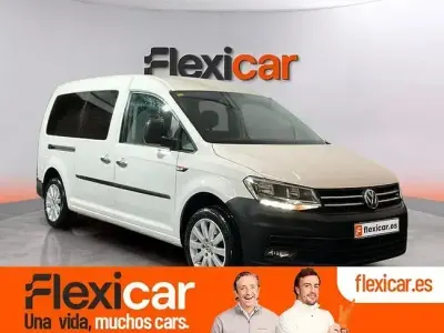 Occasion VW Caddy Beach 102 PK (75 kW) 2019 Wit MPV