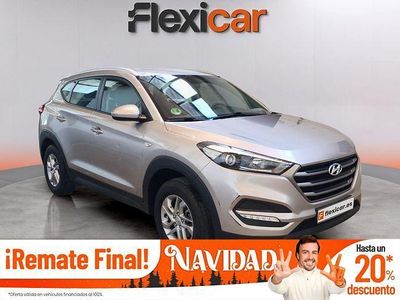 Beige Usado 2016 Hyundai Tucson SUV | 14.490 € (Precio justo)