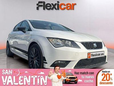 Usado Seat Leon CONNECT 110 CV (80 kW) 2016 Blanco