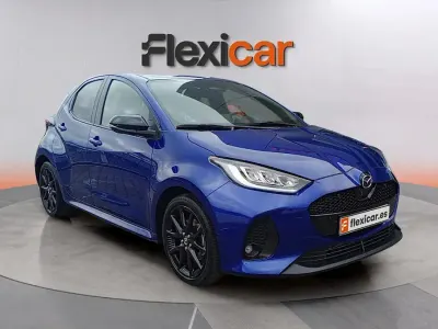 Używany Mazda 2 Homura-Line 116 KM (85 kW) 2024 Niebieski Hatchback