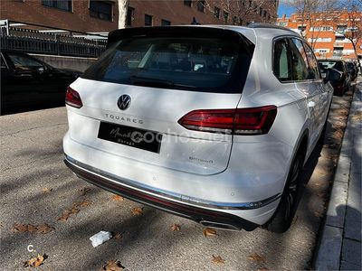 Usado VW Touareg 381 CV (280 kW) 2021 Blanco SUV