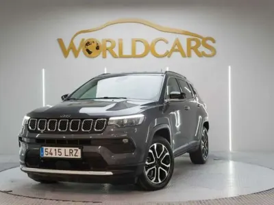 Usado Jeep Compass Limited 150 CV (110 kW) 2021 Negro SUV