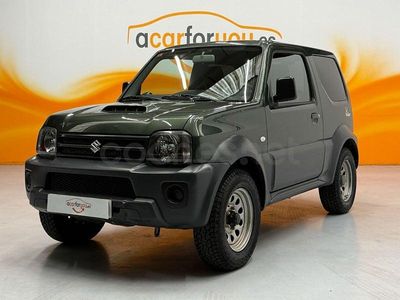 Usado Suzuki Jimny 85 CV (62 kW) 2017 Verde SUV