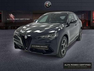Negro Usado 2023 Alfa Romeo Stelvio Sprint SUV | 27.900 € (Precio justo)