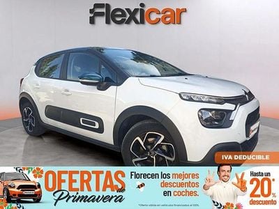 Usado Citroën C3 Feel 102 CV (75 kW) 2021 Blanco Utilitario