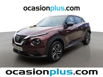 Rojo Usado 2025 Nissan Juke N-Connecta SUV | 18.355 € (Precio justo)