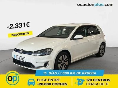 Begagnad VW e-Golf 85 kW (116 HK) 2017 Vit Halvkombi