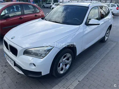 Usado BMW X1 143 CV (105 kW) 2013 Blanco SUV