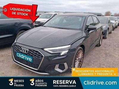 Usado Audi A3 Sportback Advanced 110 CV (80 kW) 2023 Gris Utilitario