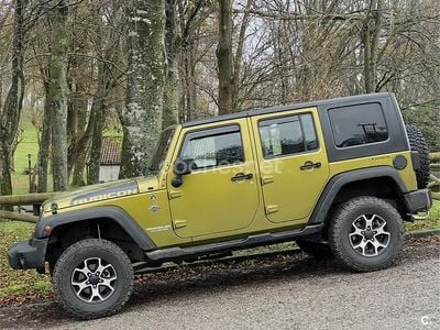 Usado Jeep Wrangler Unlimited Sport 177 CV (130 kW) 2007 Verde SUV