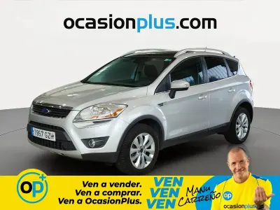 Usado Ford Kuga Titanium 140 CV (102 kW) 2010 Gris SUV