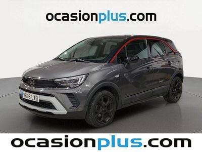 Usado Opel Crossland X GS Line 110 CV (80 kW) 2022 Gris SUV