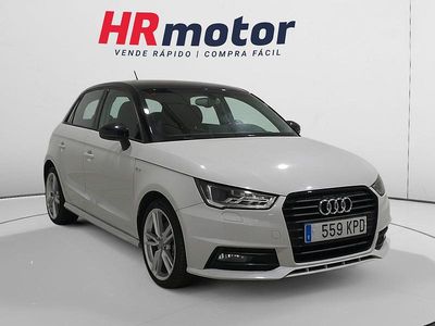 Usado Audi A1 Exclusive 117 CV (86 kW) 2018 Negro Utilitario