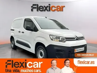 Usado Citroën Berlingo Feel 75 CV (55 kW) 2020 Blanco Monovolumen