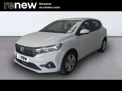 Käytetty Dacia Sandero 91 HP (66 kW) 2022 Valkoinen Sedan