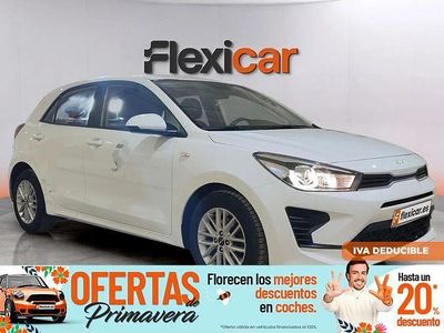 Usado Kia Rio 100 CV (73 kW) 2022 Blanco