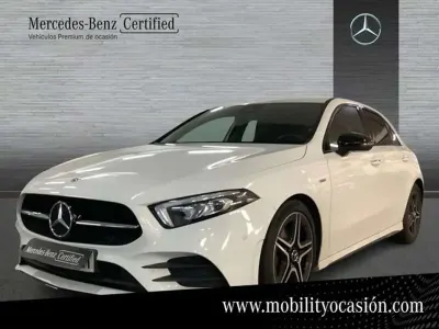 Usado Mercedes A180 109 CV (80 kW) 2021 Blanco Utilitario