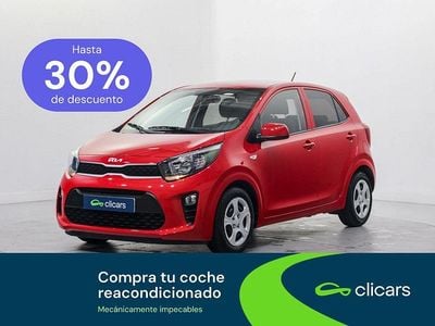 Usado Kia Picanto 67 CV (49 kW) 2022 Rojo Utilitario