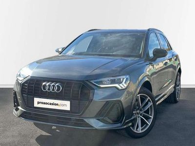Usado Audi Q3 Exclusive 150 CV (110 kW) 2022 Gris SUV