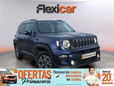 Usado Jeep Renegade Longitude 120 CV (88 kW) 2019 Azul SUV