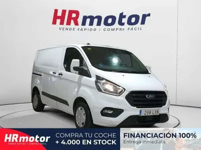 Usado Ford Transit Custom Trend 131 CV (96 kW) 2022 Blanco Van