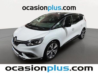 Usado Renault Grand Scénic IV Zen 160 CV (117 kW) 2018 Blanco Monovolumen